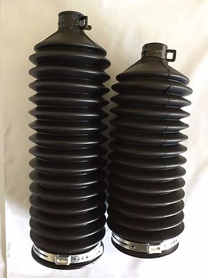Rack And Pinion Bellows Boot Kit - 6 Pieces For Chrysler 300 - 2 Boots & 4 Clamps - View #4