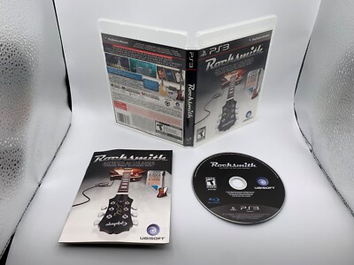 Rocksmith (Sony PlayStation 3, 2011) Complete **Free Canadian Shipping!