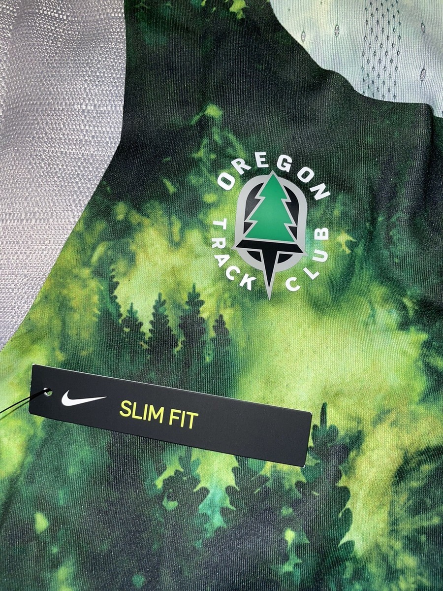 Nike Aeroswift Oregon Track Club OTC Singlet (size Small