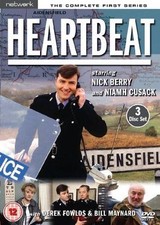 Heartbeat - Series 1 - Complete (3-Disc DVD, 2010) NEW/SEALED UK PAL R2