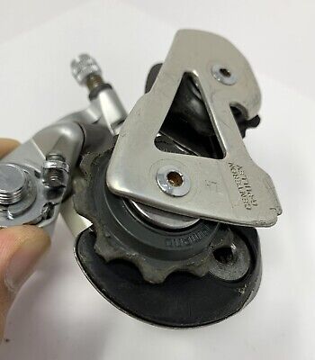 Vintage Shimano Sante 7 Speed RD-5001 Rear Derailleur | eBay Vintage Shimano Sante 7 Speed RD-5001 Rear Derailleur | eBay