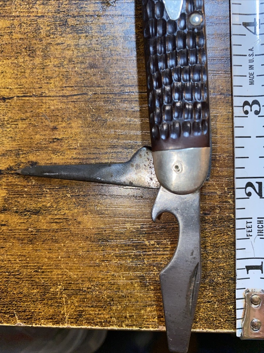 CASE XX- USA 1 Dot 1979 Scout Utility Camping Hunting Knife CASE XX- USA 1 Dot 1979 Scout Utility Camping Hunting Knife