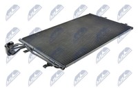 CCS-VV-007 NTY Kondensator, Klimaanlage FüR Volvo