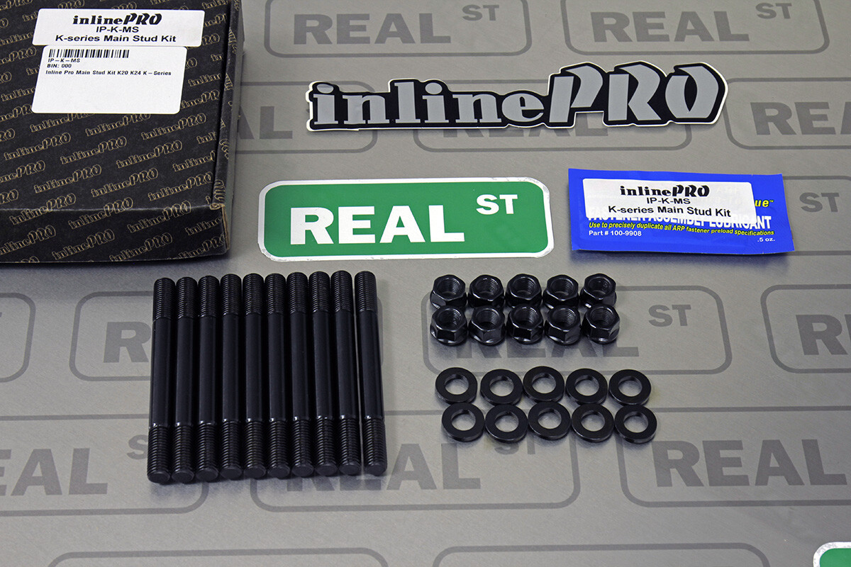 InlinePRO KSeries Main Stud Kit Honda Civic Si Accord Acura RSX K20A