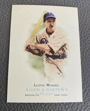 Lloyd Waner  2006 Topps Allen & Ginter #271