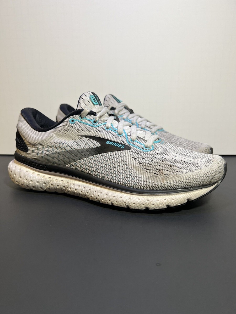 Brooks Glycerin 18 Women's Gray Running Shoes Size
