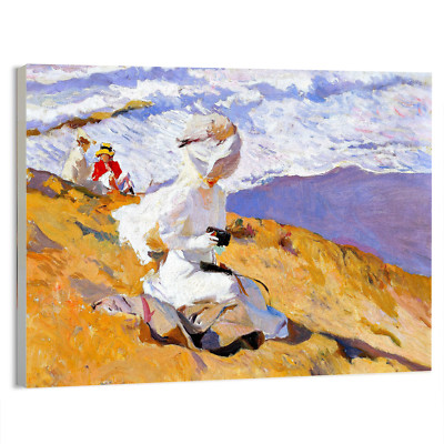 1906 Capturing the moment Joaqun Sorolla (Spanish ) Fine Art Poster or Canvas