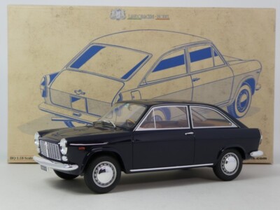 Laudoracing Autobianchi Primula Coupé Dark Blue 1965 1/18 LM164C