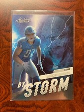 2022 PANINI ABSOLUTE BY STORM #12 AIDAN HUTCHINSON DETROIT LIONS RC Rookie card