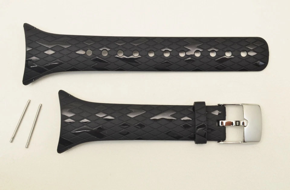 Correa de reloj Suunto original para mujer serie M M M4 M5 M2 negra correa para dama 2 pines Foto 2 de 4