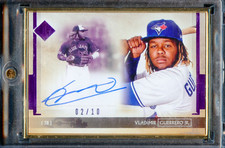 BBT - 2020 - Topps Transcendent - Vladimir Gurrero Jr. - Purple - #TCAV-VGJ 2/10