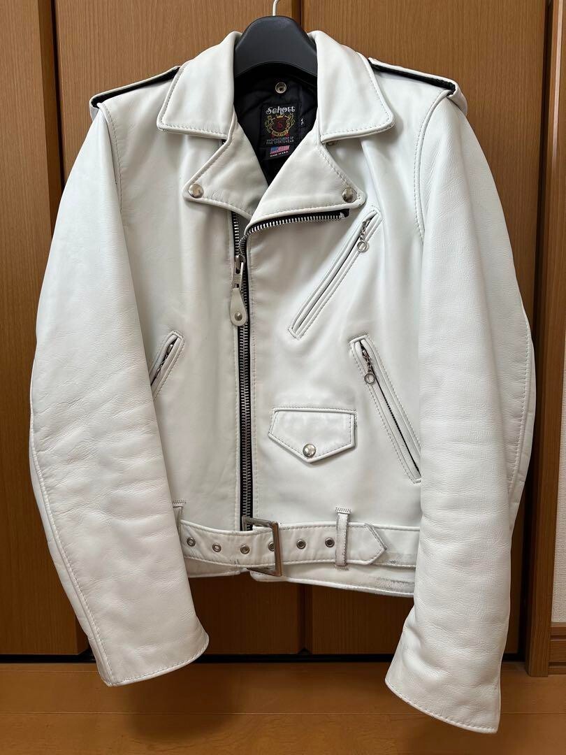 SCHOTT 613US / ボア付き!!（size:40） SCHOTT 613US / ボア付きsize:40