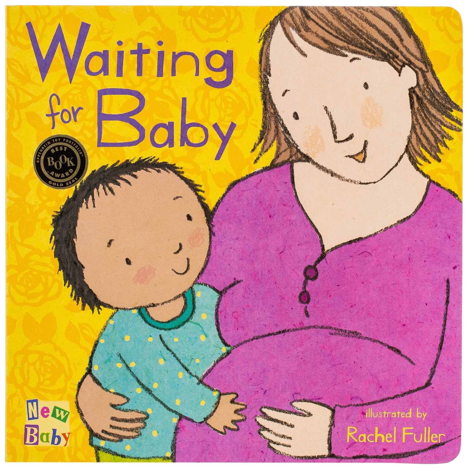 Waiting for Baby - board book Fuller, Rachel