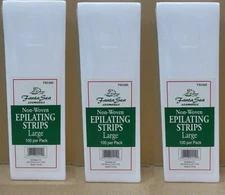 300 Non-Woven Facial Body Waxing Epilating Strips 9''x3'' NEW FREE SHIPPING
