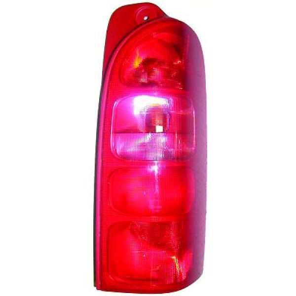 RüCkleuchte Links Passend FüR Opel Movano Baujahr 1999-2003 Ohne LampenträGer-image