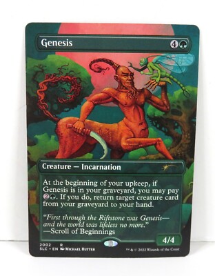 MTG Secret Lair 30th Countdown Genesis Non Foil Unplayed NM | eBay