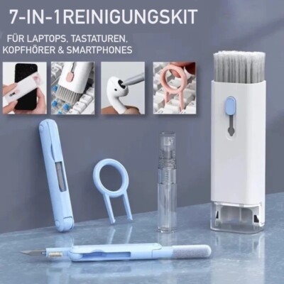 7 in 1 Computer Keyboard Cleaning Brush Kit 