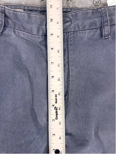 Vissla High Tider Pants Men's Size 33 Blue - Picture 4 of 11