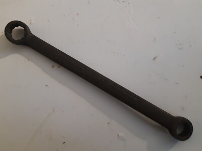 Berylco BE Cu Double Box End Wrench - 7/16” X 1/2” # W990,NON