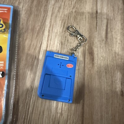 Nintendo Mini Classics Super Mario Bros. (2000) Blue Keychain (LCD