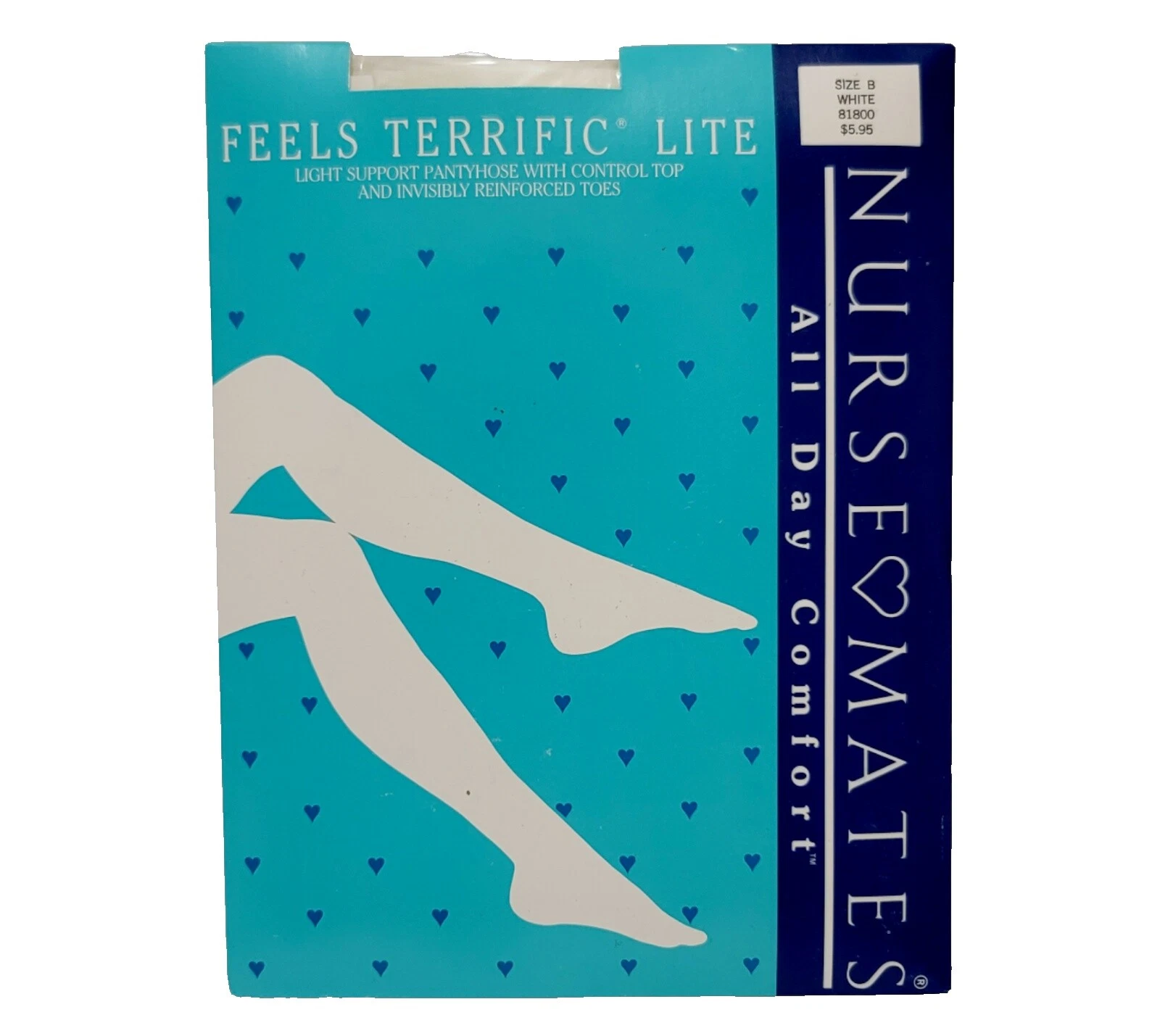 Pantimedias y medias blancas para mujer Nurse Mates