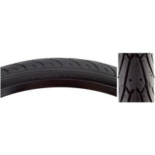Sunlite K838 City Slick Tire 26x1.50 Folding Bead Black Mountain Hybrid 26" Bike