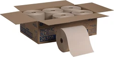 Georgia-Pacific Blue Basic Recycled Hardwound Paper Towel Rolls by GP PRO