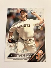 Madison Bumgarner 2016 Topps Holiday Baseball #HMW42 SF Giants
