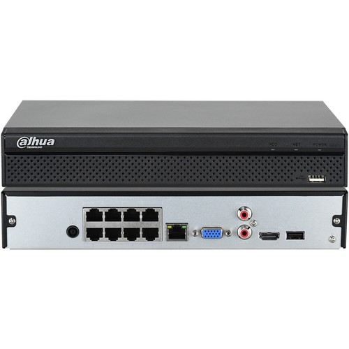 Dahua 8MP 8CH POE 4K NVR Network Video Recorder NVR4108HS-8P-4KS3 1SATA AI H.265 - Picture 5 of 21