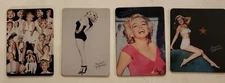 Marilyn Monroe - magnets set of 4 - color poses from Bernard of Hollywood