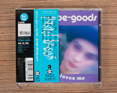 Would-Be-Goods - The Camera Loves Me CD (Japan 1991 Toy's Factory) TFCK-88813