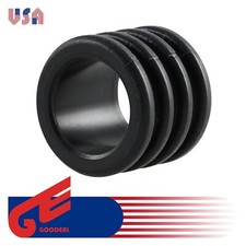 Nueva junta de goma silenciadora tubo de escape negra para Honda CR125R 1989-2007