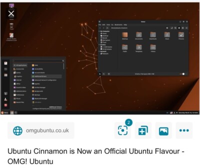 Ubuntu Cinnamon Desktop 25.10-32gb key Canada only-Latest Stable Release