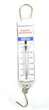 Eisco Premium Spring Balance, 0-2000g / 0-20N - Dual Scale - Zero Calibration