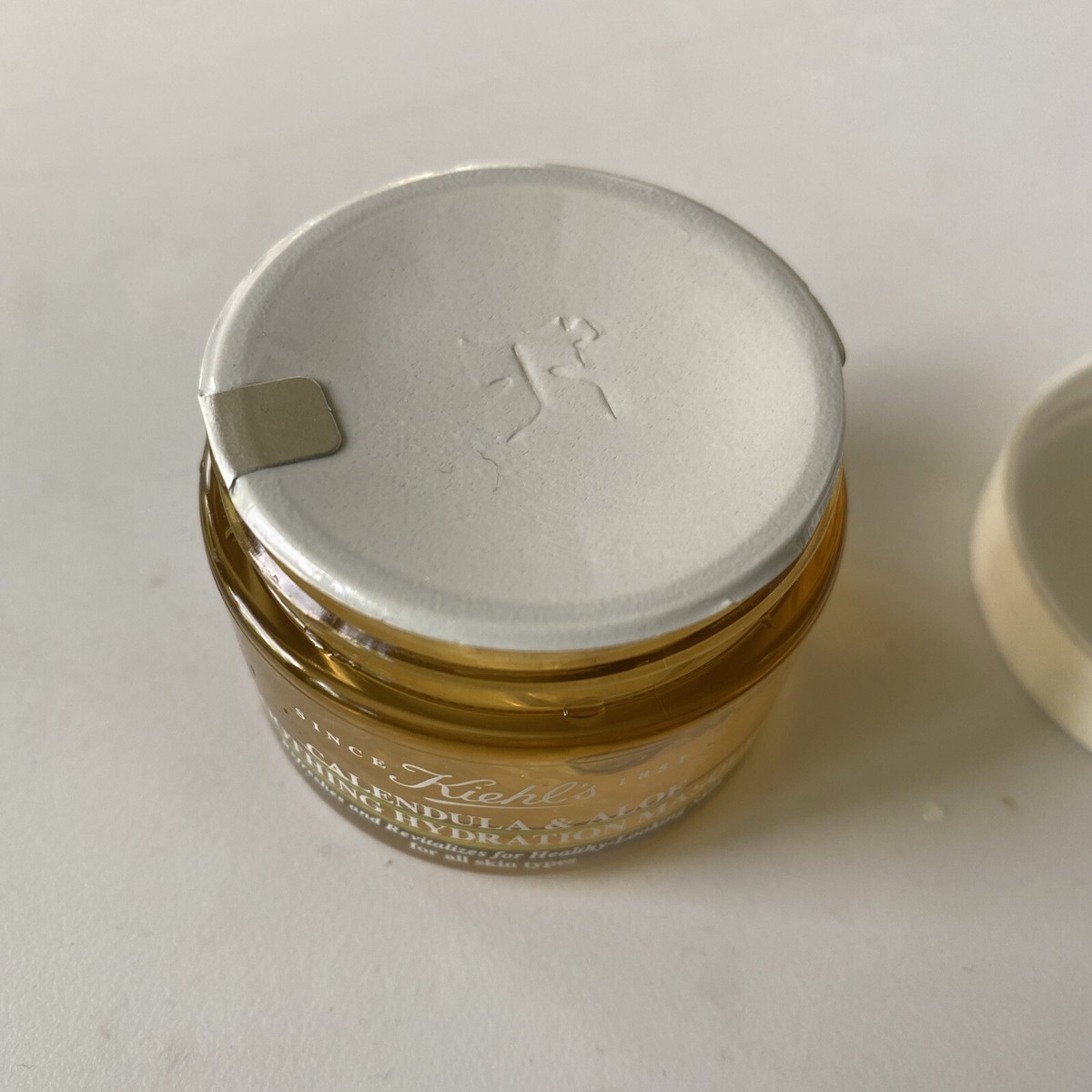 NEW Kiehl's Calendula & Aloe Soothing Hydration Mask Travel Size  0.95oz/28ml | eBay