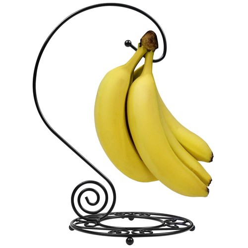 Banana Hanger Farmhouse Banana Holder Tree Stand Hook for Kitchen Countertop,...