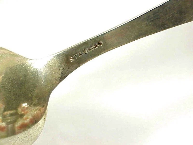 The ELKIN MINE Sterling Spoon - CRIPPLE CREEK DISTRICT, COLORADO