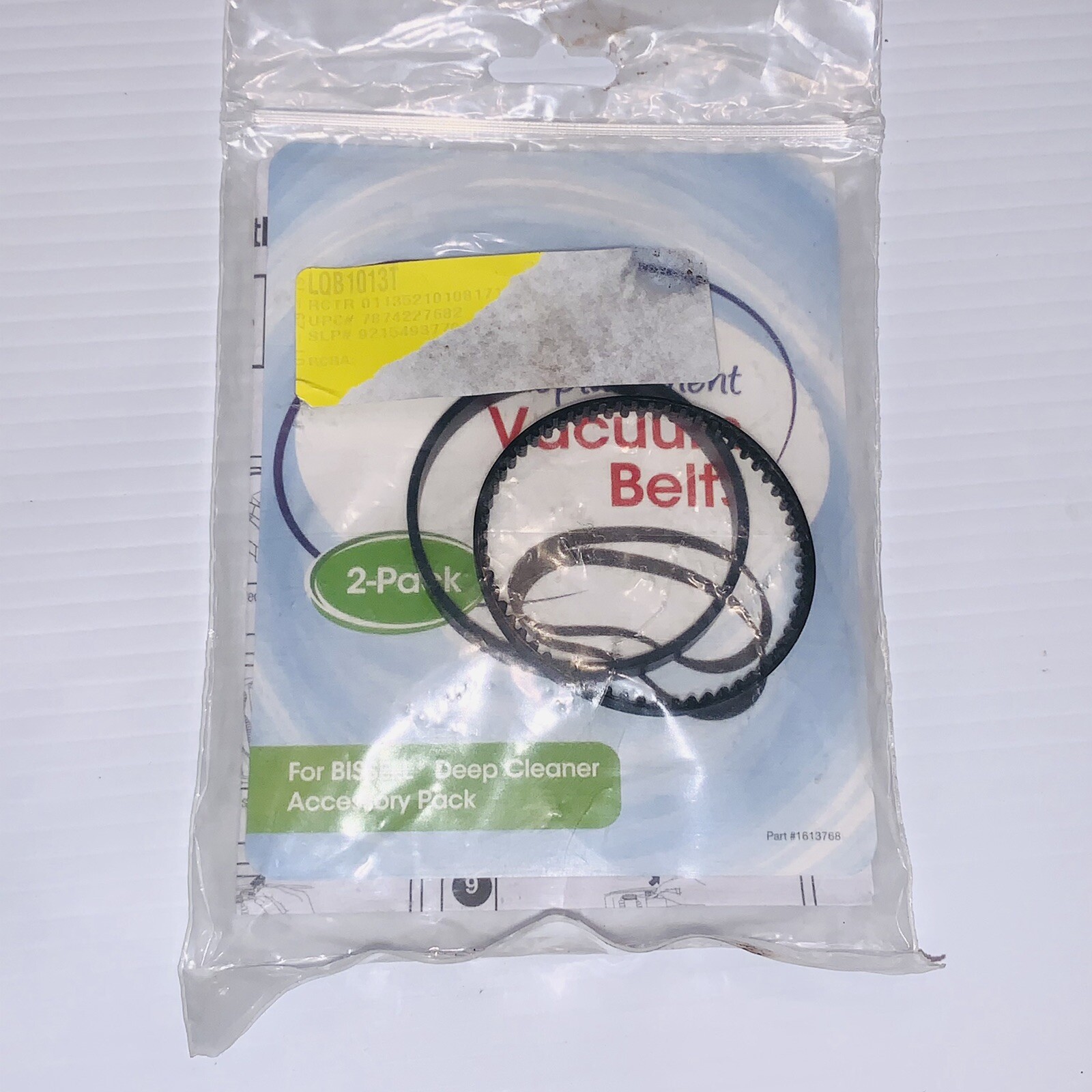 2 Pk Vacuum Belt Bissell Deep Cleaner ProHeat PowerSteamer PowerLifter