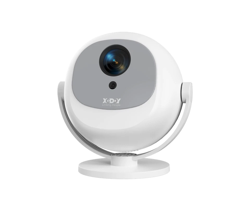 XGODY Mini Beamer 4K UHD Heimkino Android Projektor 5G WiFi Bluetooth 18000Lumen