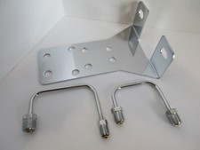 Proportioning Valve To Mcyl Bottom Mount Bracketbrake Lines Chrome4504c4509c
