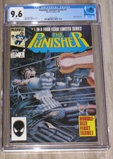 The Punisher #1 Limited Series | Marvel 1986 | CGC 9.6 White Pages