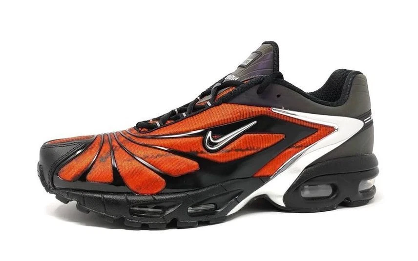 SKEPTA NIKE AIR MAX TAILWIND V BLACK CHROME RED 24cm CU1706 001 | eBay