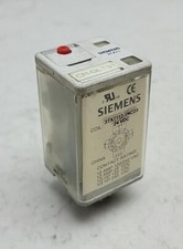 Siemens 3TX7112-1NC03 Relay Coil 24Vdc 3Pdt 11 Pin Push Button Door *USED 