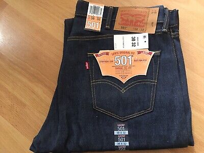 Vintage Levi’s 501 Men’s Jeans Unused New With Tags 38x32 | eBay