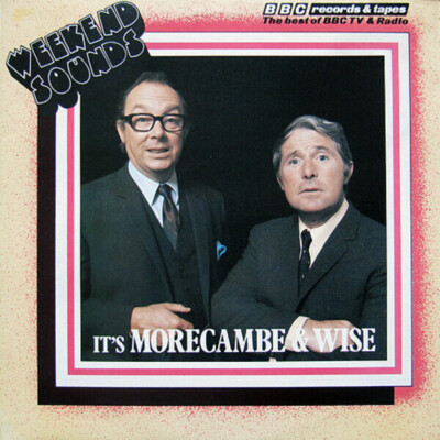 Morecambe & Wise Its Morecambe & Wise NEAR MINT BBC records & tapes Vinyl LP