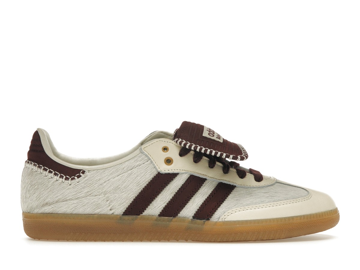 adidas Samba Pony x Wales Bonner Low Cream White - IE0586 | eBay adidas Samba Pony x Wales Bonner Low Cream White - IE0586 | eBay