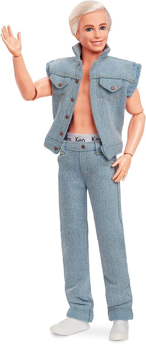 Barbie The Movie Ken Doll Wearing Denim Matching Set – Infinity