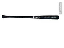 PETE ROSE AUTOGRAPHED SIGNED BLACK RAWLINGS BAT  