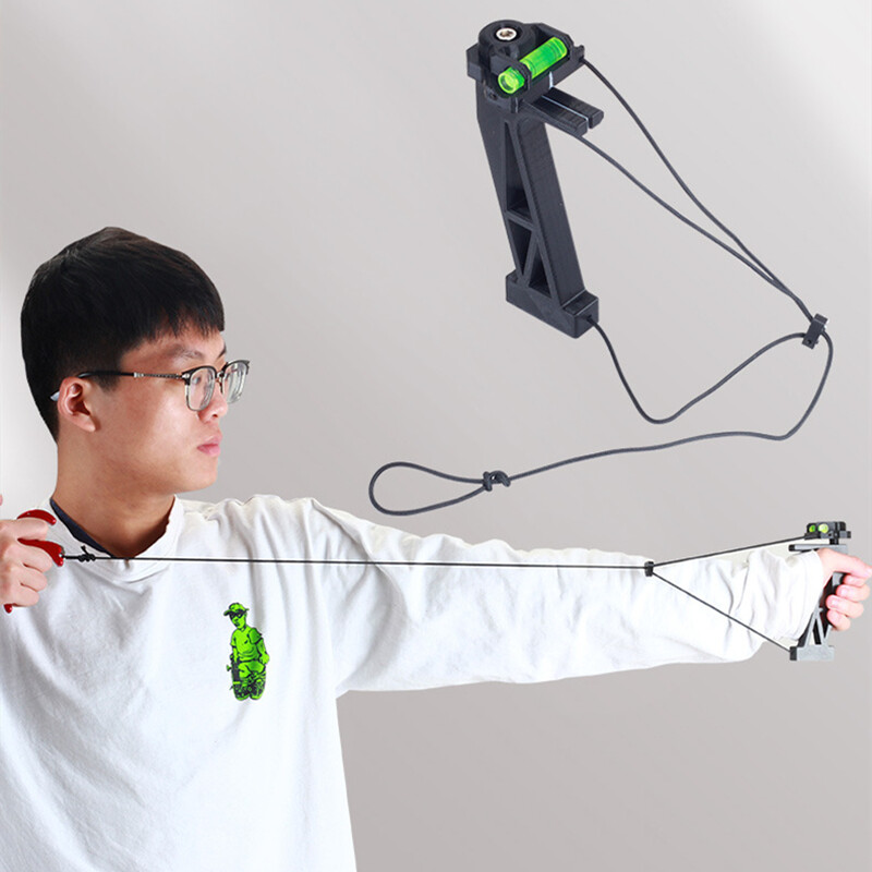 Compound Bow Release Aid Training Device with Level Bubble Hunting Trainer eBay