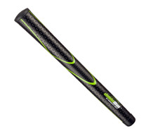 X-Large (+3/8) JumboMax Tour Series Standard Golf Grip Black/LimeGreen